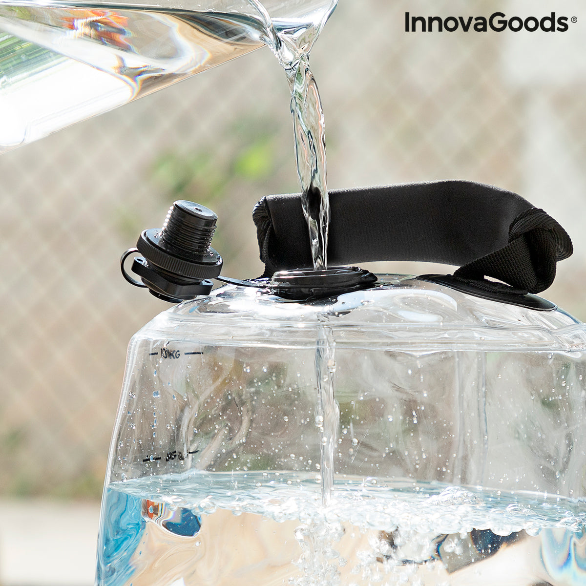 Kettle Bell mit Wasserfüllung