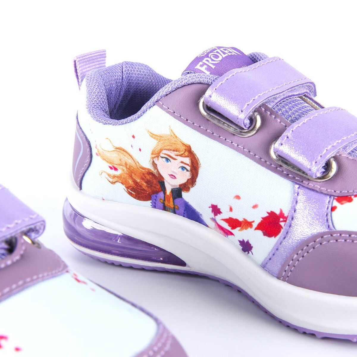 Frozen Anna & Elsa Sportschuhe mit LED Leuchte