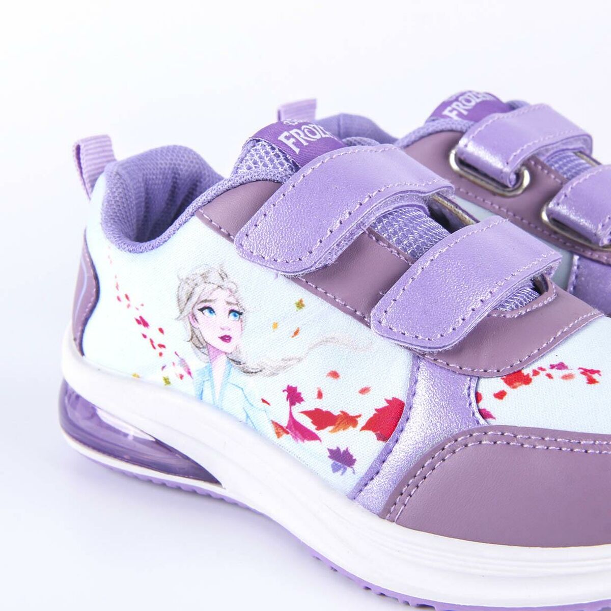 Frozen Anna & Elsa Sportschuhe mit LED Leuchte