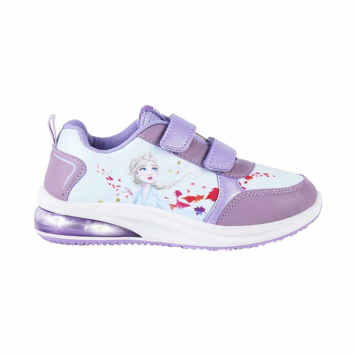 Frozen Anna & Elsa Sportschuhe mit LED Leuchte
