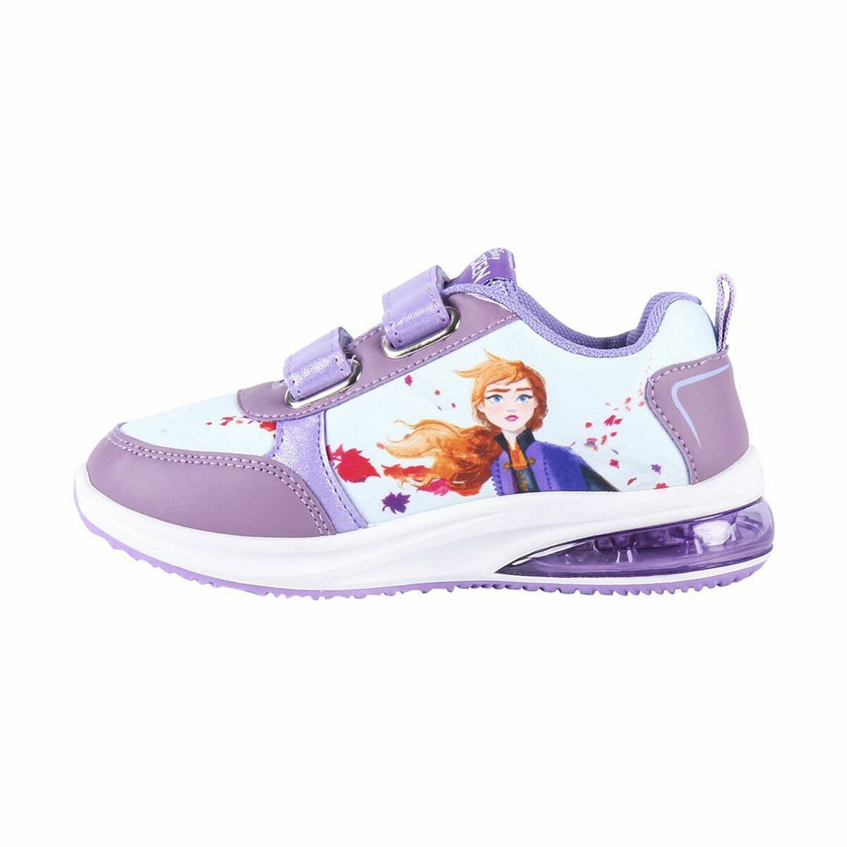 Frozen Anna & Elsa Sportschuhe mit LED Leuchte