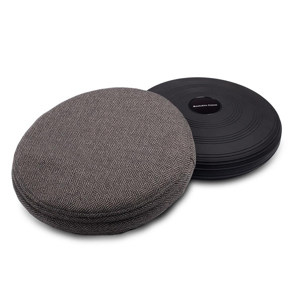 Balancekissen BaMuSta Überzug Grau