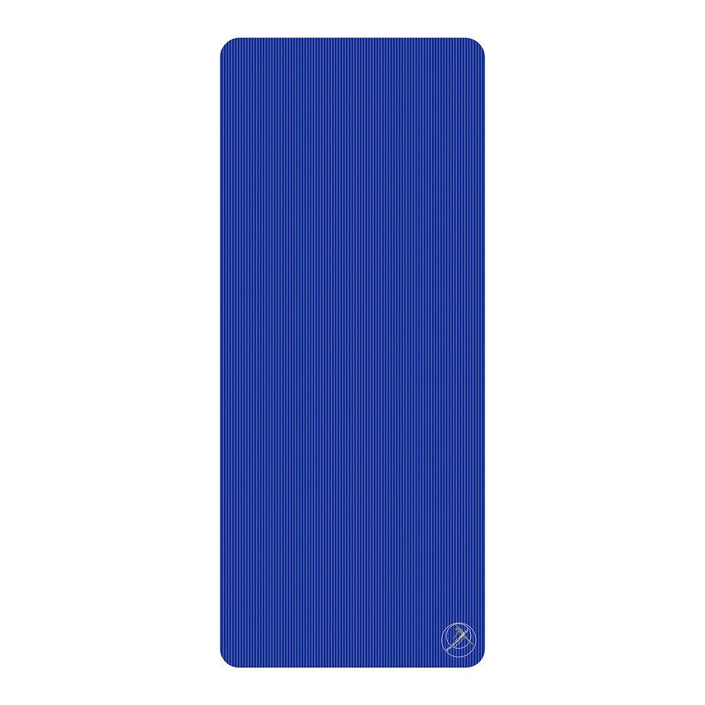 Große ProfiGymMat Professional 190x80x1,5cm Blau