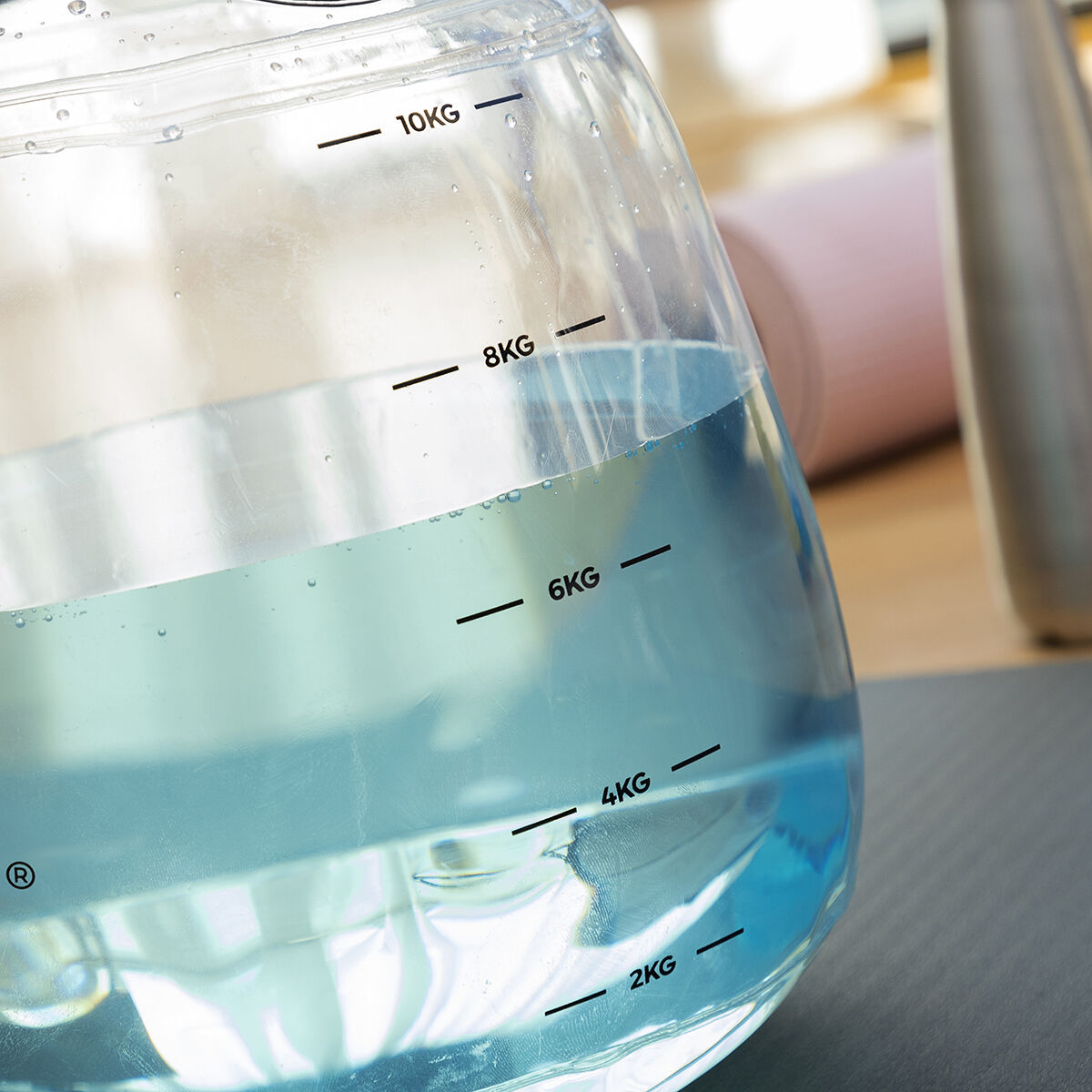 Kettle Bell mit Wasserfüllung