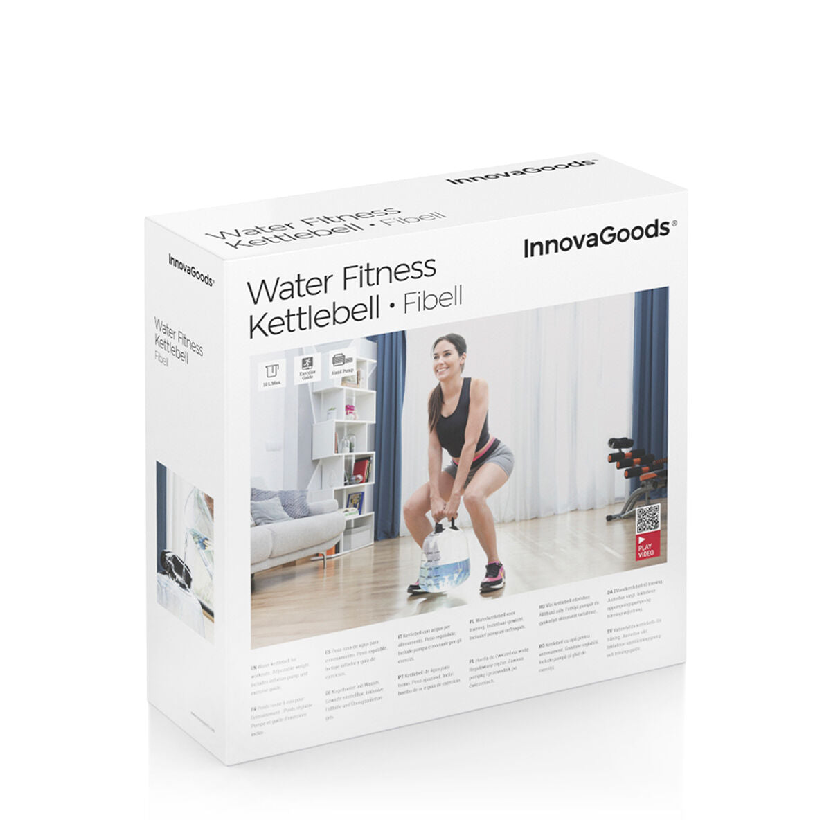 Kettle Bell mit Wasserfüllung