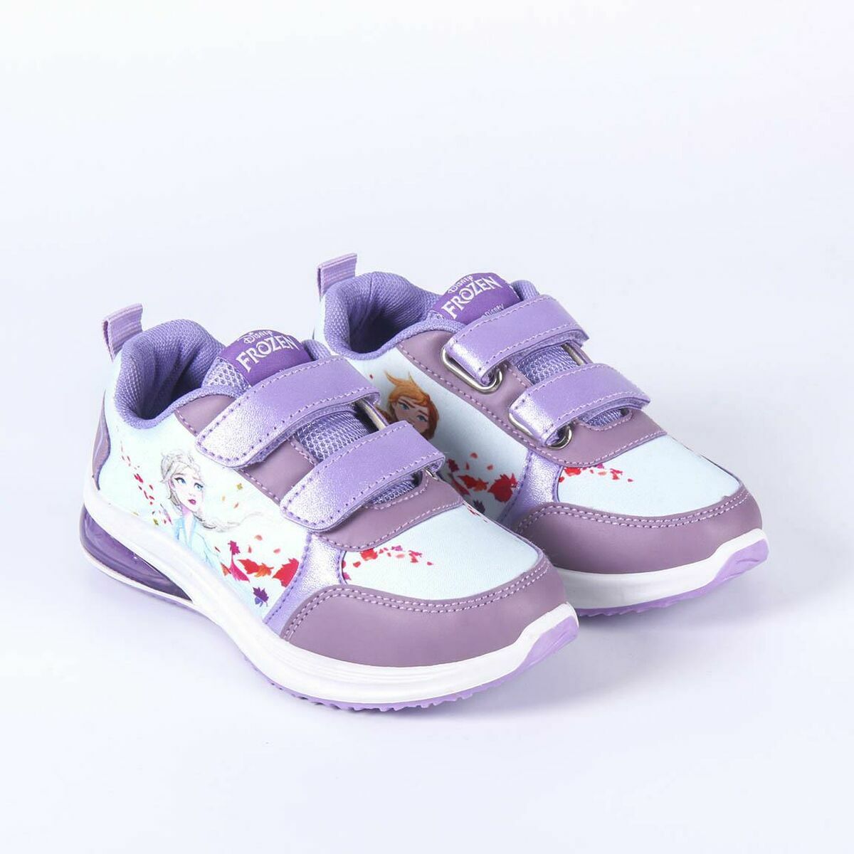 Frozen Anna & Elsa Sportschuhe mit LED Leuchte