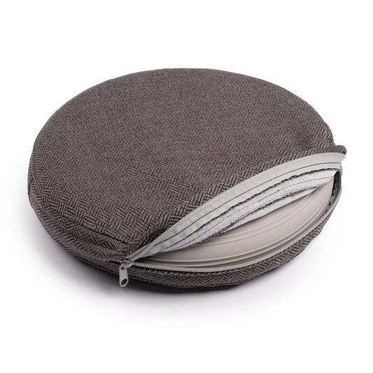 Balancekissen BaMuSta Überzug Grau