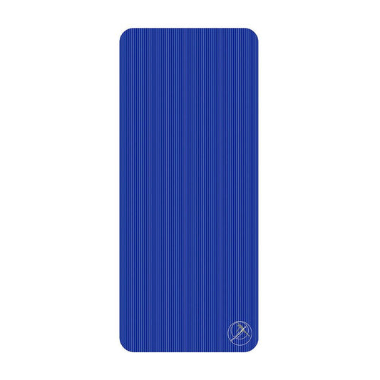 Kompakte ProfiGymMat Professional 140x60x1,0cm Blau