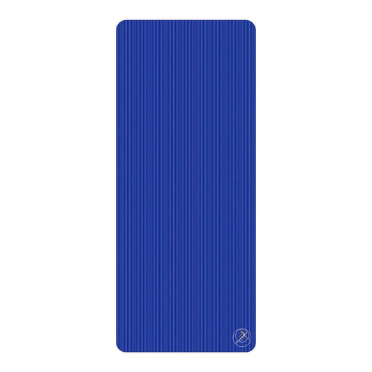 Große ProfiGymMat Professional 190x80x1,5cm Blau